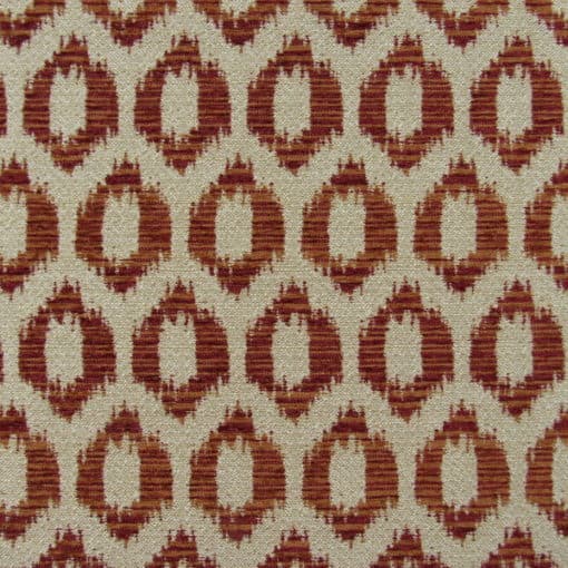 Mill Creek Fabrics Shibori Flame upholstery fabric