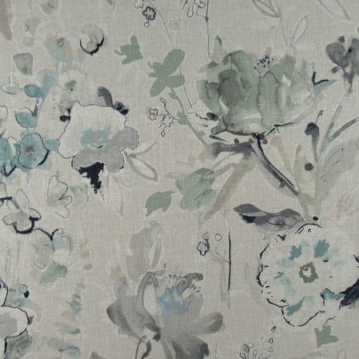 Regal Fabrics Kira Dusk floral print fabric