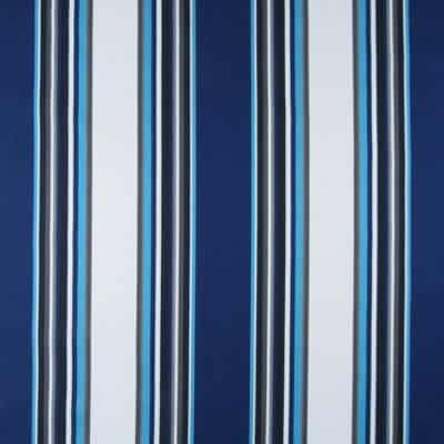 Covington Outdoor Hemmingway 56 Mariner navy stripe outdoor fabric