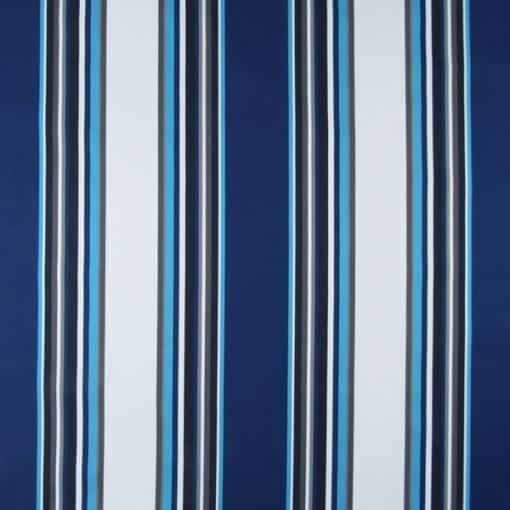 Covington Outdoor Hemmingway 56 Mariner navy stripe outdoor fabric