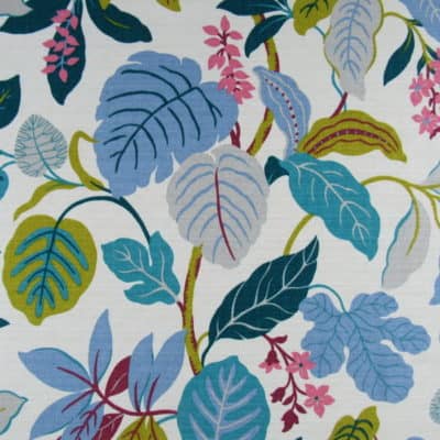 PKaufmann Fabrics Meridia Confetti botanical cotton print fabric