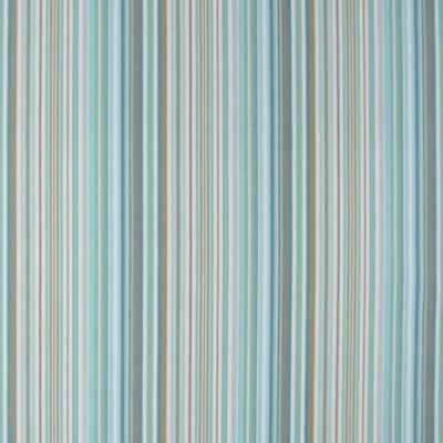 Sierra Cyan Cotton Stripe fabric