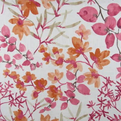 Braemore Textiles Gazebo Nectar botanical cotton print fabric
