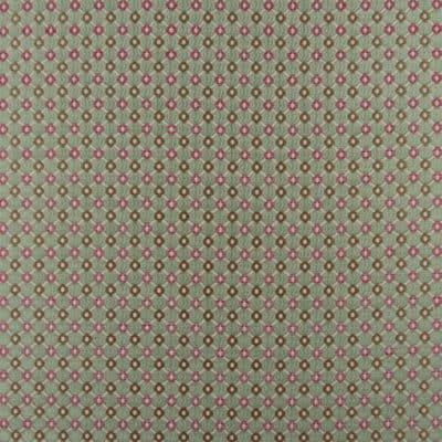 Connection Spring Green Upholstery Fabric