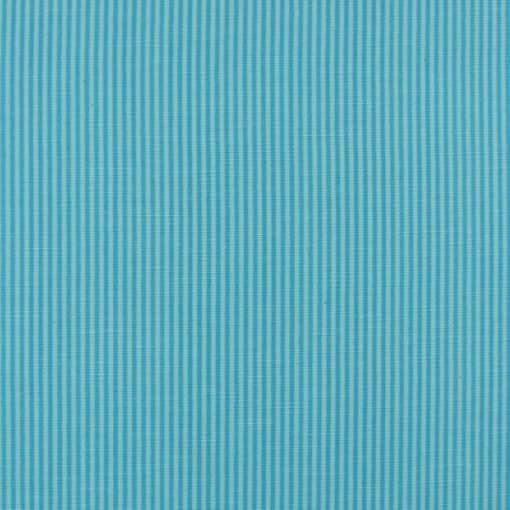 Jockey Aqua Cotton Stripe fabric