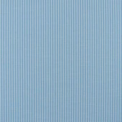 Jockey Blue Cotton Stripe fabric