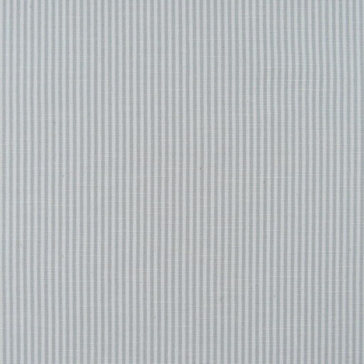 Jockey Silver Cotton Stripe fabric