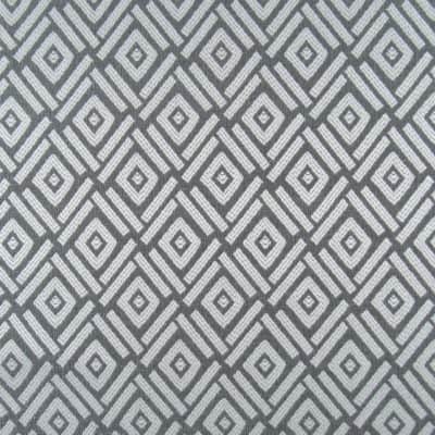 Cassie Slate Diamond Weave Upholstery Fabric