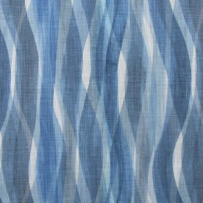 Hamilton Fabrics Waverly Moody Blues cotton print fabric