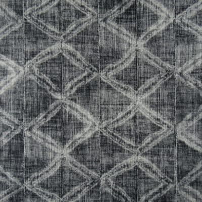 PKaufmann Fabrics Dakari Graphite black batik cotton print fabric