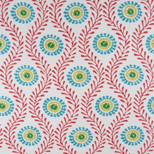 Waverly Fabrics Fresh Spin Prism cotton fabric