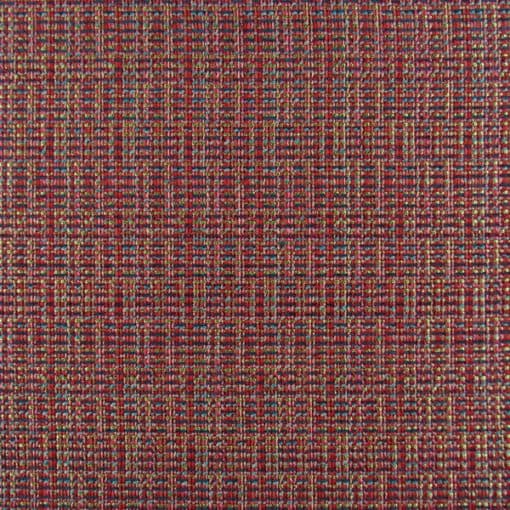 Covington Fabrics Jackie-O Fiesta red upholstery fabric