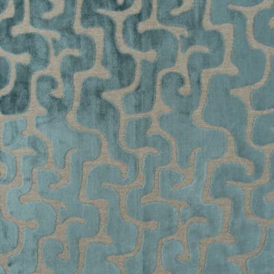 Hamilton Fabrics Backlash Spruce contemporary velvet upholstery fabric