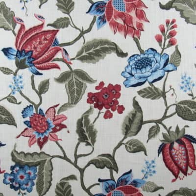 Hamilton Fabrics Wadsworth Jewel floral cotton print fabric