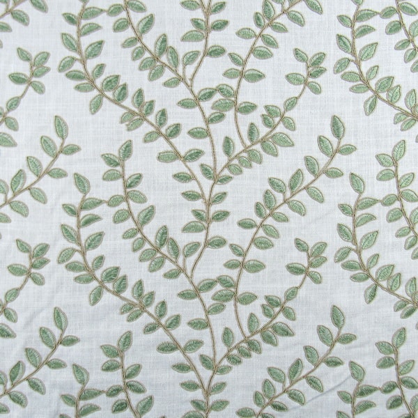 SUEDE GREEN TEA CRYPTON HOME Solid Color Faux Suede Upholstery Fabric