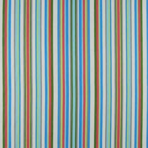 Rainbow Stripe Bright Upholstery Fabric