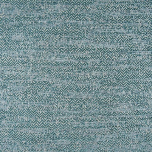 Regal Fabrics Horatio Aqua chevron upholstery fabric