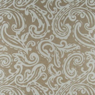 Coba Taupe Upholstery Fabric