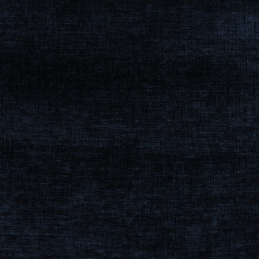 Covington Fabrics Baras 593 Indigo navy solid chenille upholstery fabric