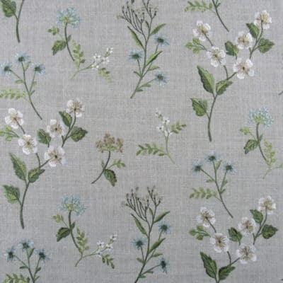 Covington Fabrics Jardin Embroidery 503 Serenity