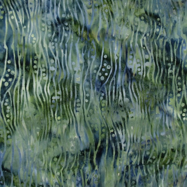 Hamilton Fabrics Seaweed Blue Green