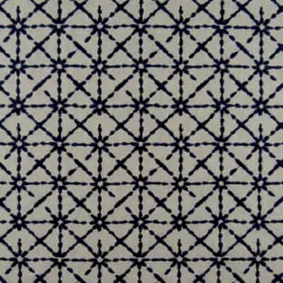 PKaufmann Fabrics Common Thread Indigo embroidery fabric