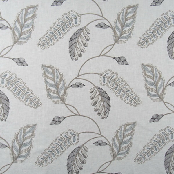 Trevi Fabrics Varen Linen Embroidery