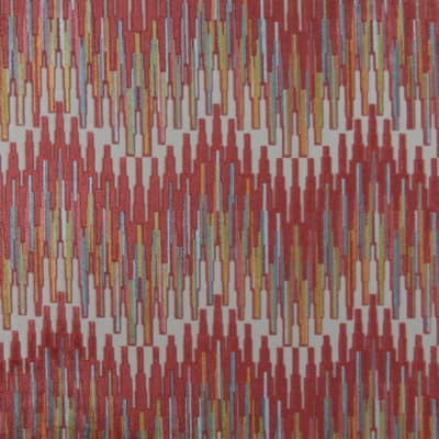Hamilton Fabrics Dixie Hill Ginger chevron velvet upholstery fabric