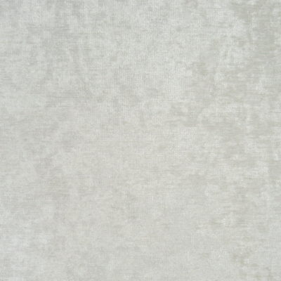 Palermo Ivory Solid Chenille upholstery fabric