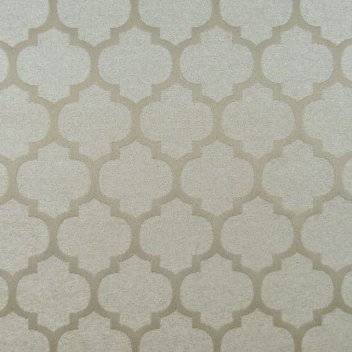 Patis Sand Chenille Geometric upholstery fabric