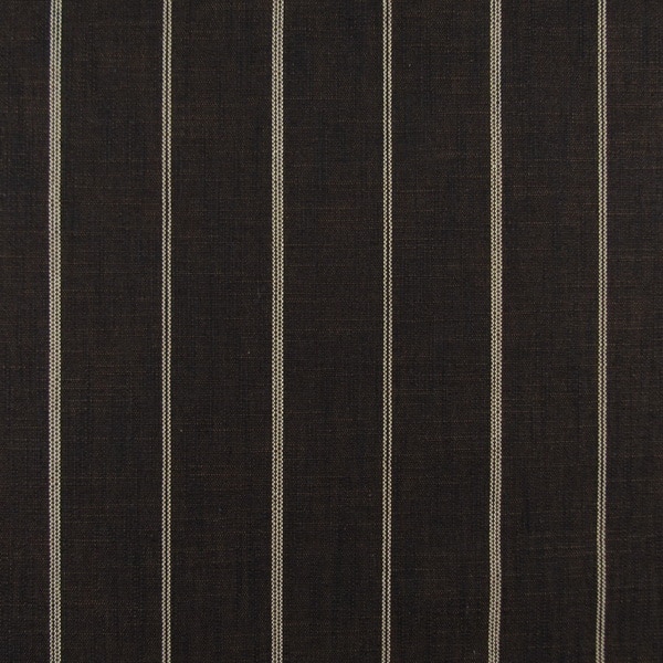 Brown Ticking Stripe Fabric