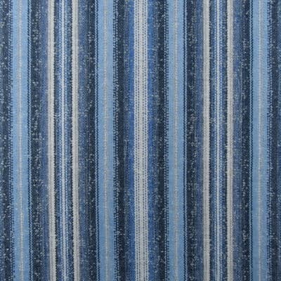 Cain Stripe Blue upholstery fabric