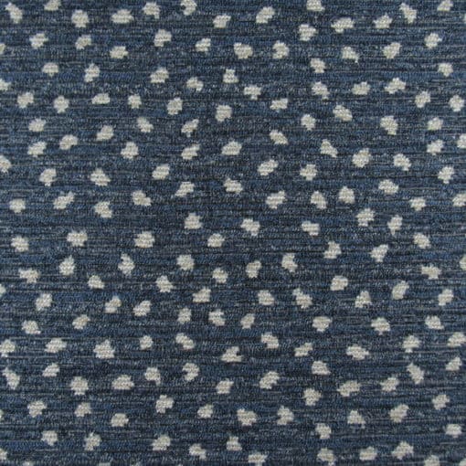Spotty Denim Upholstery Fabric