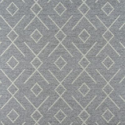 Holden Ash Gray chenille upholstery fabric