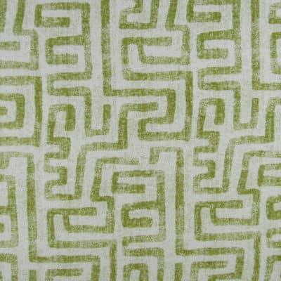 Modicum Citron green contemporary upholstery fabric