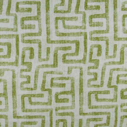 Modicum Citron green contemporary upholstery fabric