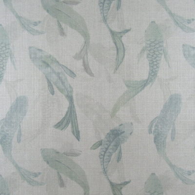 Regal Fabrics Sako Water swimming fish print fabric