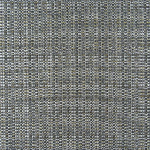 Covington Fabrics Jackie-O Metal gray tweed upholstery fabric