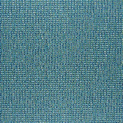 Covington SPF Outdoor Melange Ocean aqua navy texture outdoor fabric