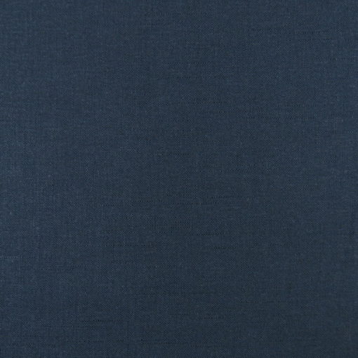 Covington Fabrics Jefferson Linen 55 Navy solid navy linen blend fabric