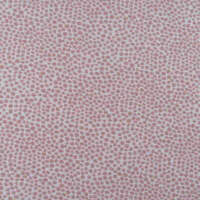 Covington Fabrics Dotify Bella Pink dot design upholstery fabric in pink