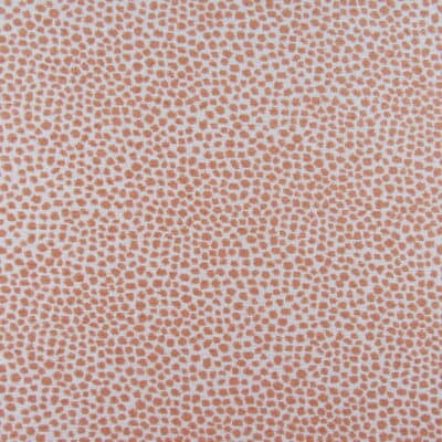 Covington Fabrics Dotify Coral small scale dots upholstery fabric
