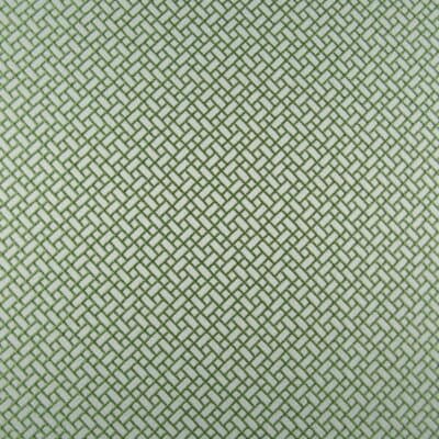 Covington Fabrics Yates 206 Greenery small scale lattice design fabric in green