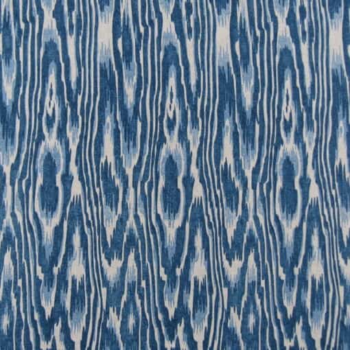 PKaufmann Fabrics Batam Blue woodgrain design print fabric