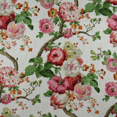 PKaufmann Fabrics Manor House Blossom floral print fabric