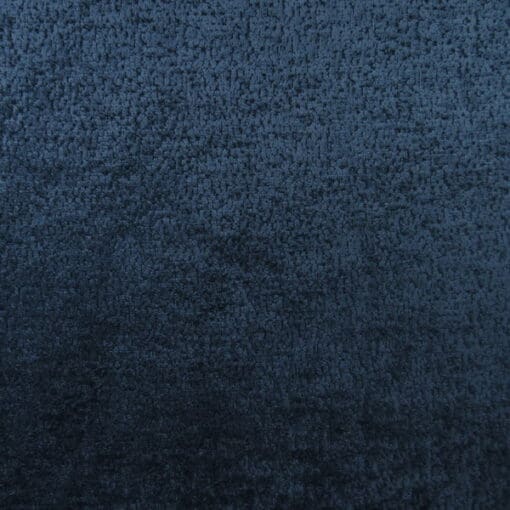 Crypton Home Hesse Blue beefy chenille solid performance fabric in navy