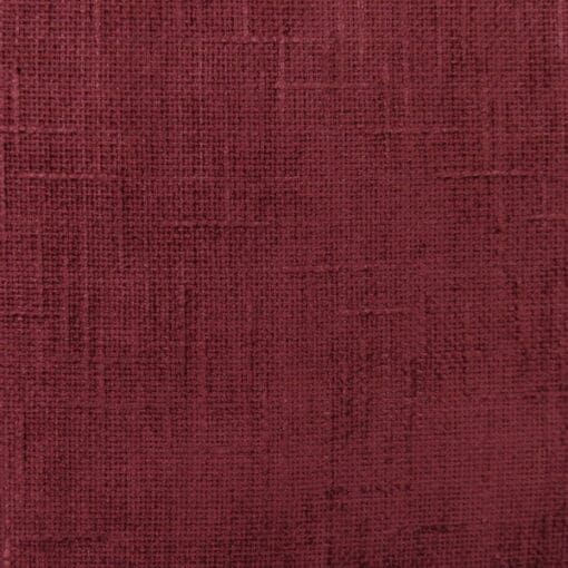 Mixon Red Chenille Upholstery Fabric