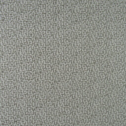 Covington Fabrics Entangled 132 Mushroom taupe geometric design upholstery fabric