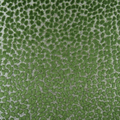 Covington Fabrics Jelly Beanz 232 Palm green raised dots velvet upholstery fabric