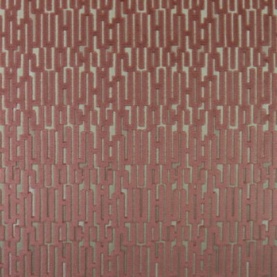 Crypton Home Lublin Rouge Velvet contemporary design cut velvet for furniture upholstery
